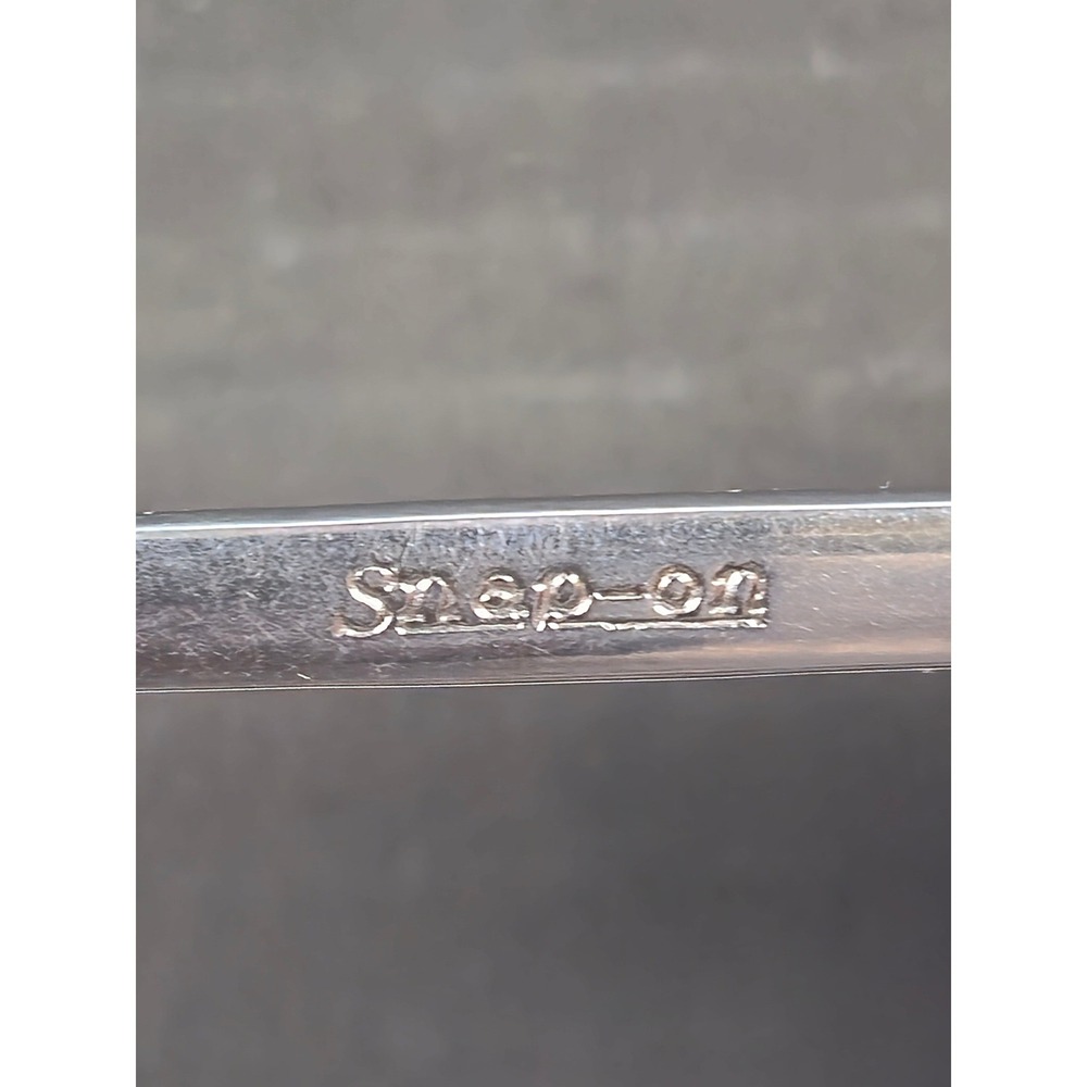 Snap-on OEXM7 7mm Combination Wrench 12-Point Box End USA Made Chrome